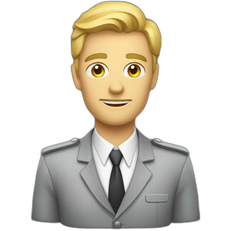 agent d'entretien de menage emoji