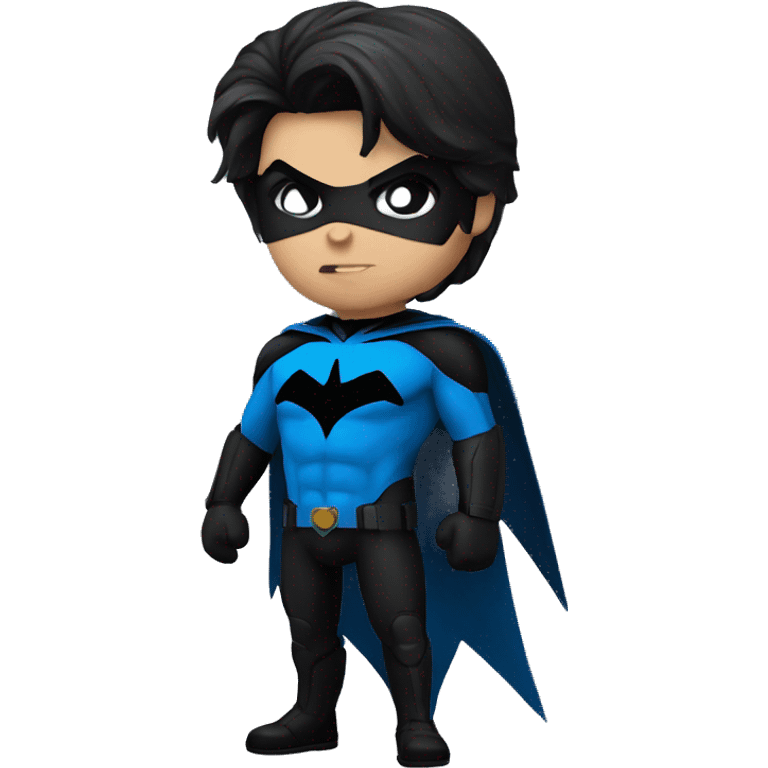 Nightwing (Dc) emoji