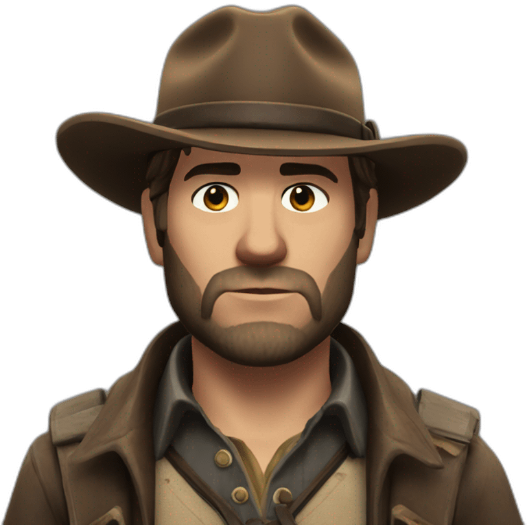  Arthur morgan emoji