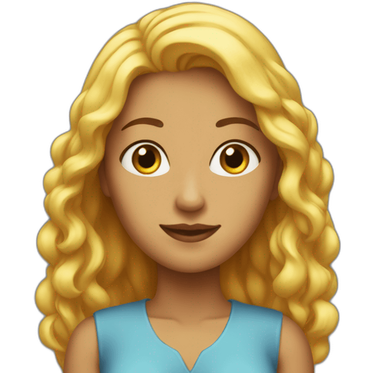 Ideal woman emoji