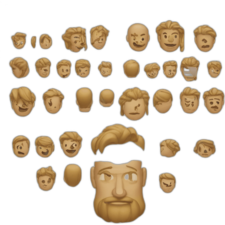 Скептический смайлик emoji