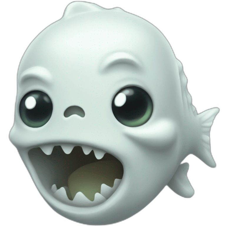 Ghost cod emoji