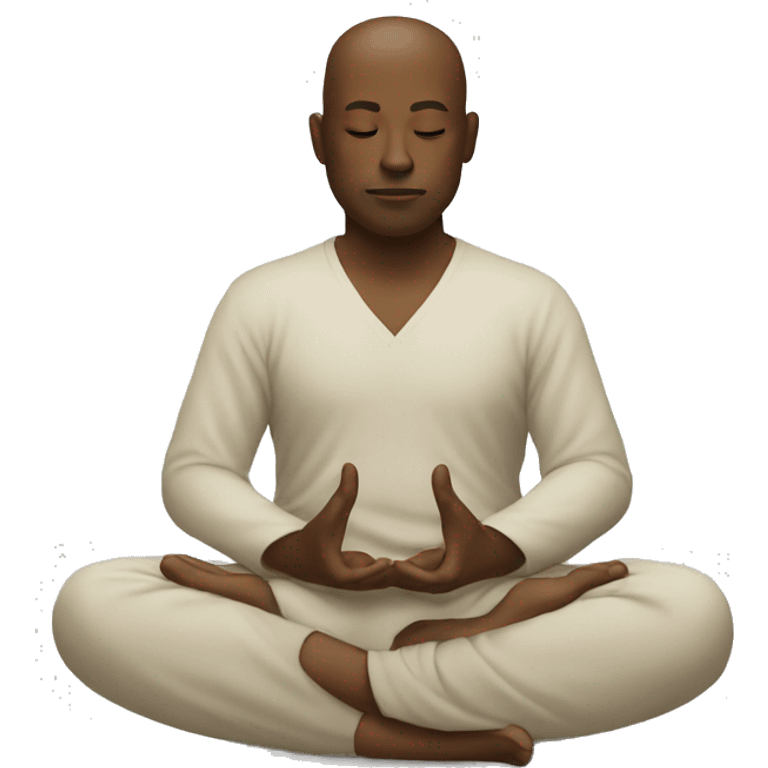 Meditation  emoji