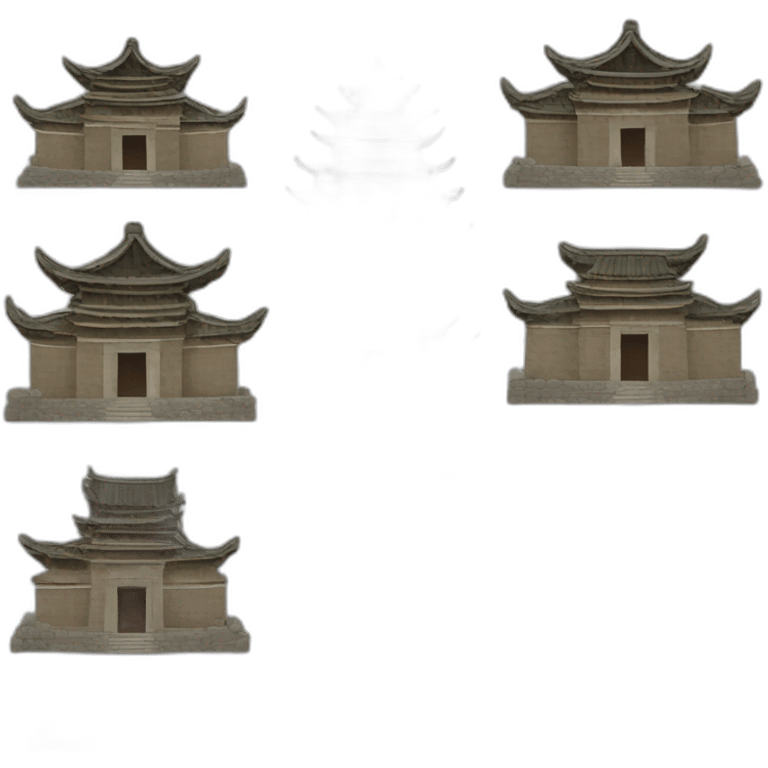 Temple budiste 2D emoji