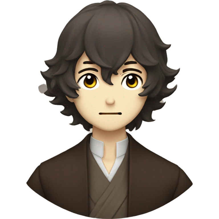 Dazai osamu emoji