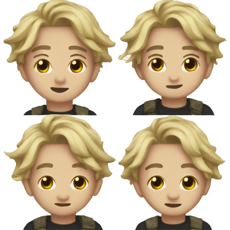 Bangchan emoji