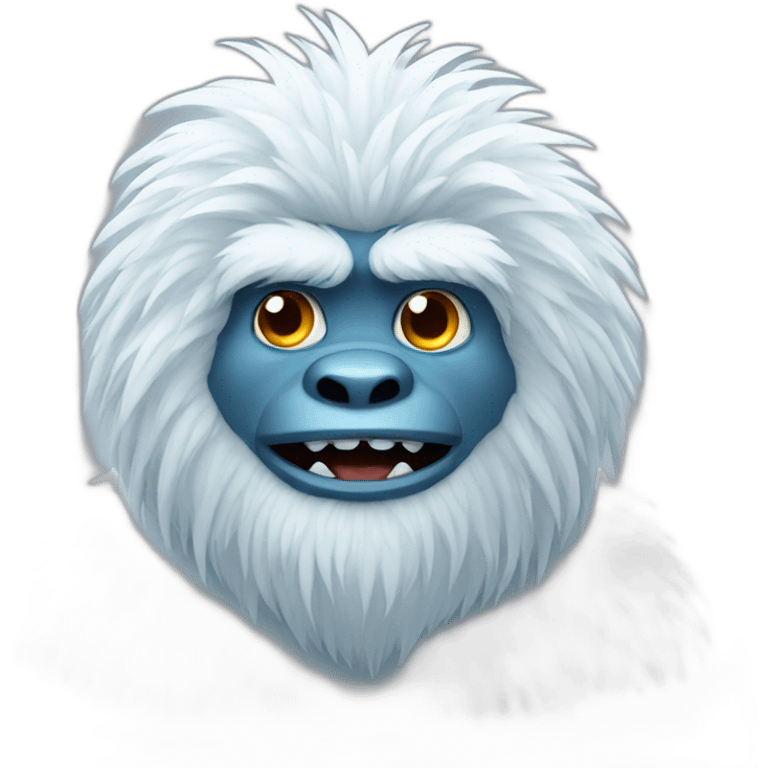 yeti emoji