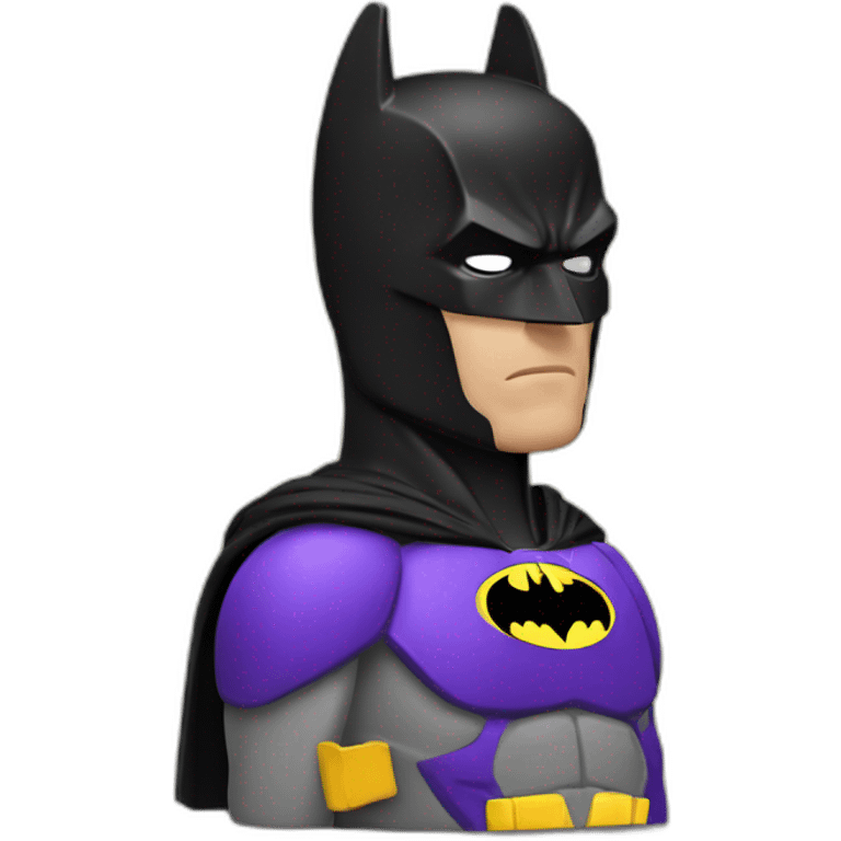 Batman qui dort emoji