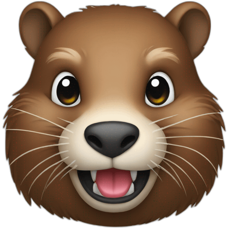 Beaver emoji