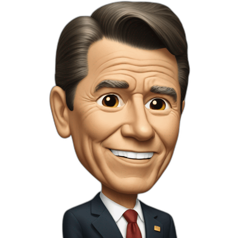 Ronald Reagan emoji