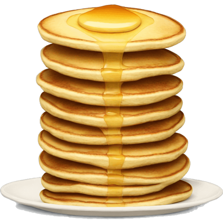 Pancake stack emoji