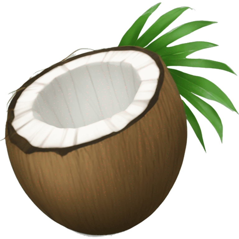 coconut water emoji