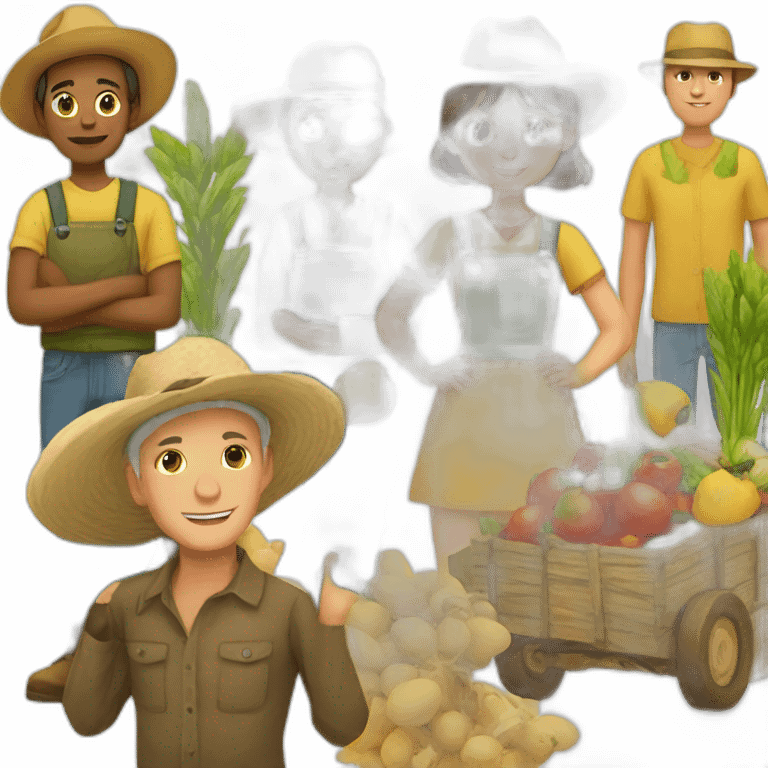 Agricultura familiar  emoji