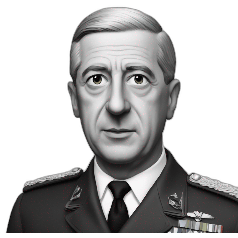 de gaulle emoji