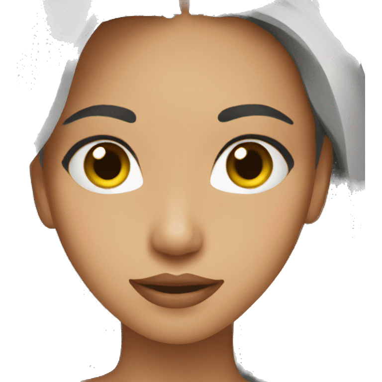 Beautiful filipino woman emoji