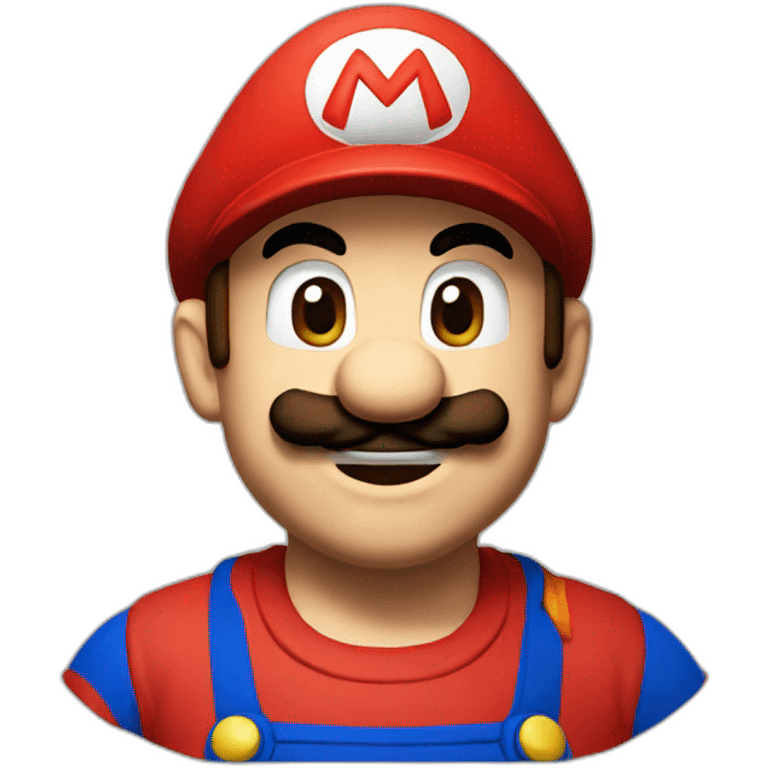 Mario emoji