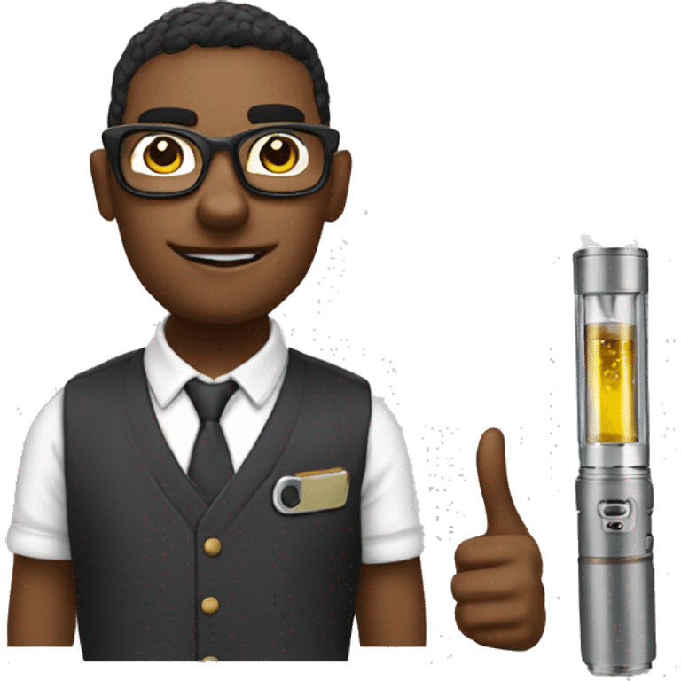 Geek bar vape emoji