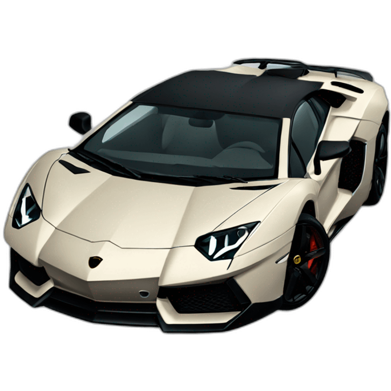 aventador emoji