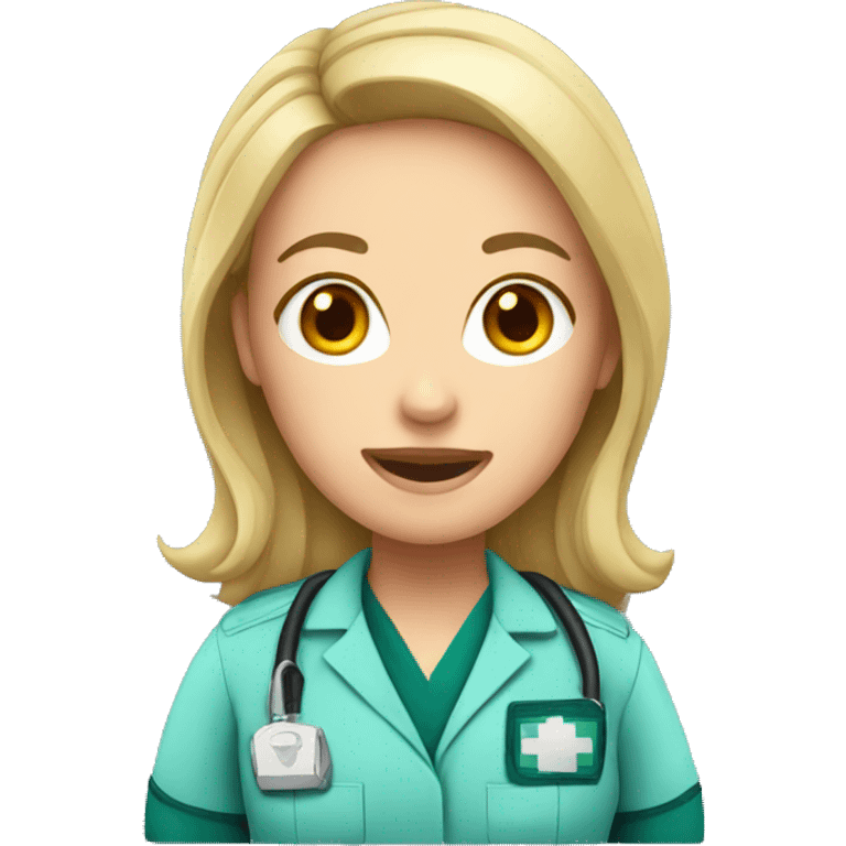 female paramedic emoji