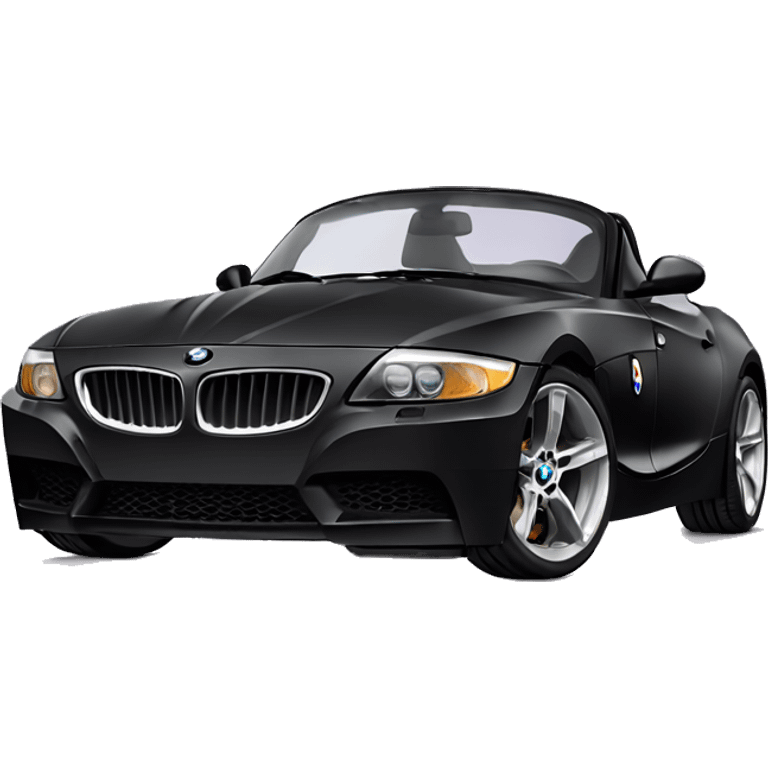 black bmw z4 with purple rims emoji