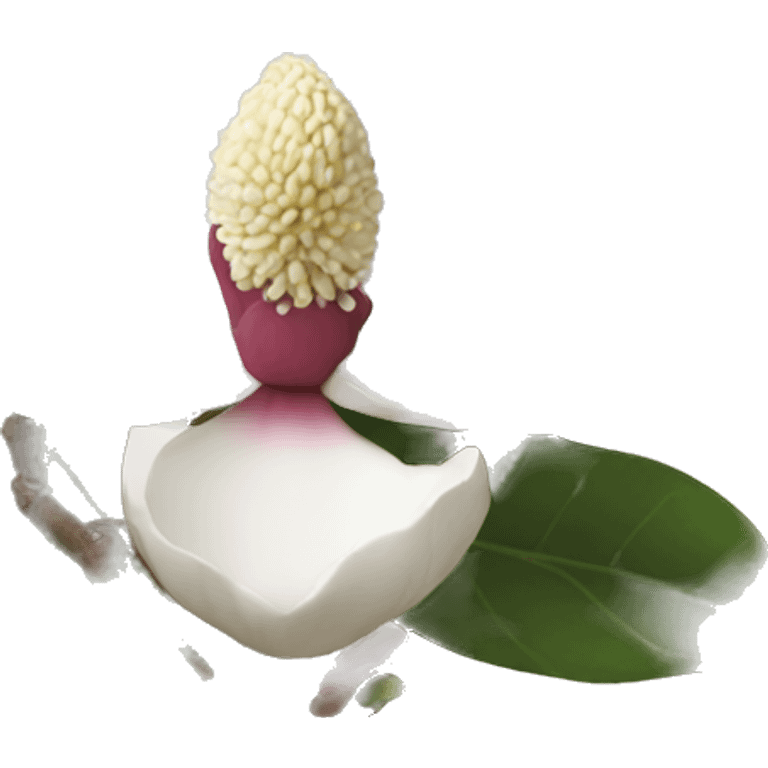 Magnolia  emoji