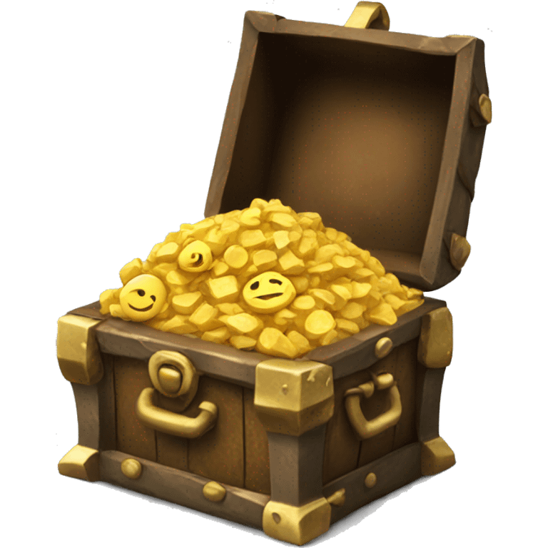 Treasure  emoji