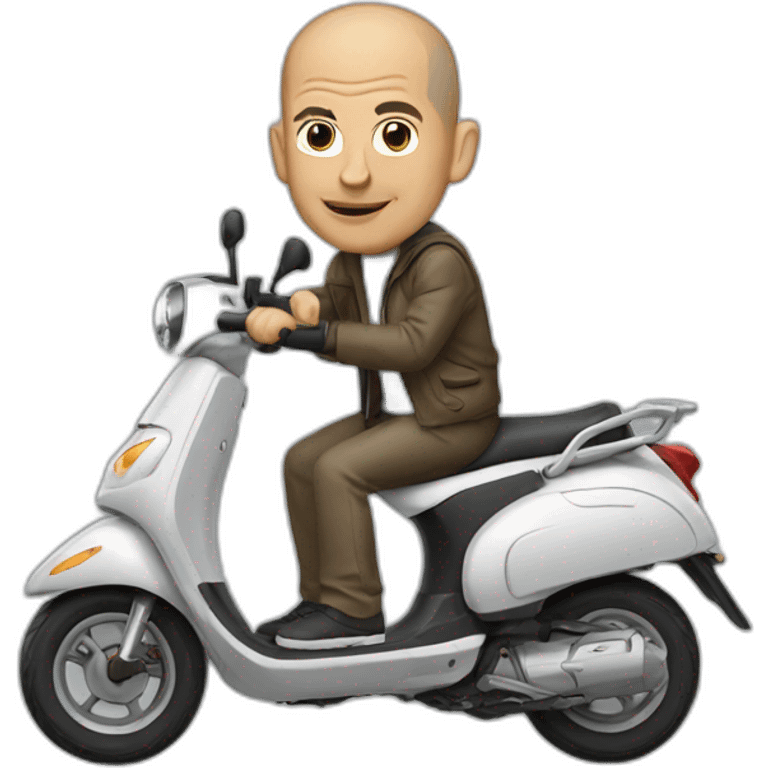 zidane scooter emoji