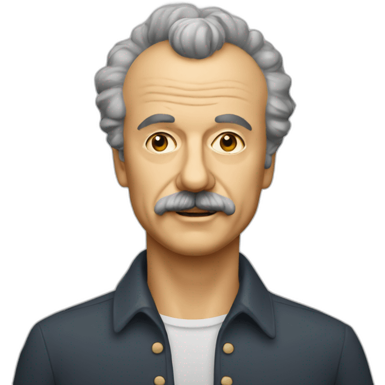 George Brassens emoji