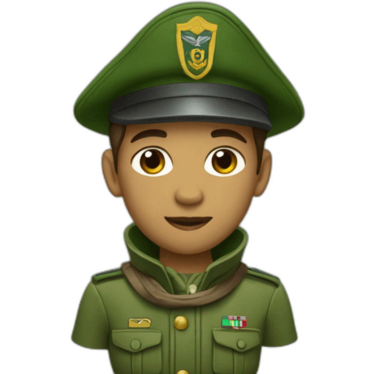 Scout regiment wears forest-green clothes emoji