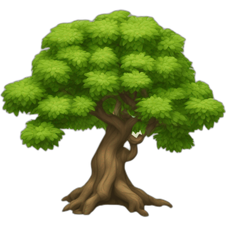 Árbol Bonsái aestetic  emoji