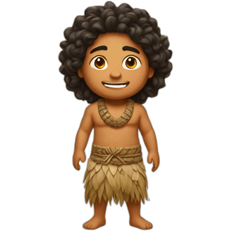 Vaiana emoji