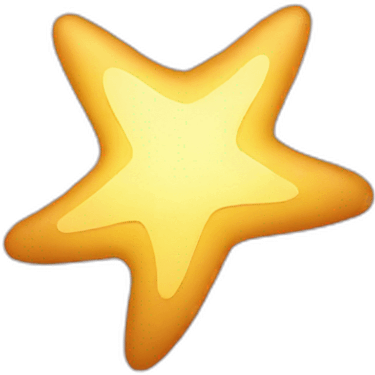 shooting star emoji