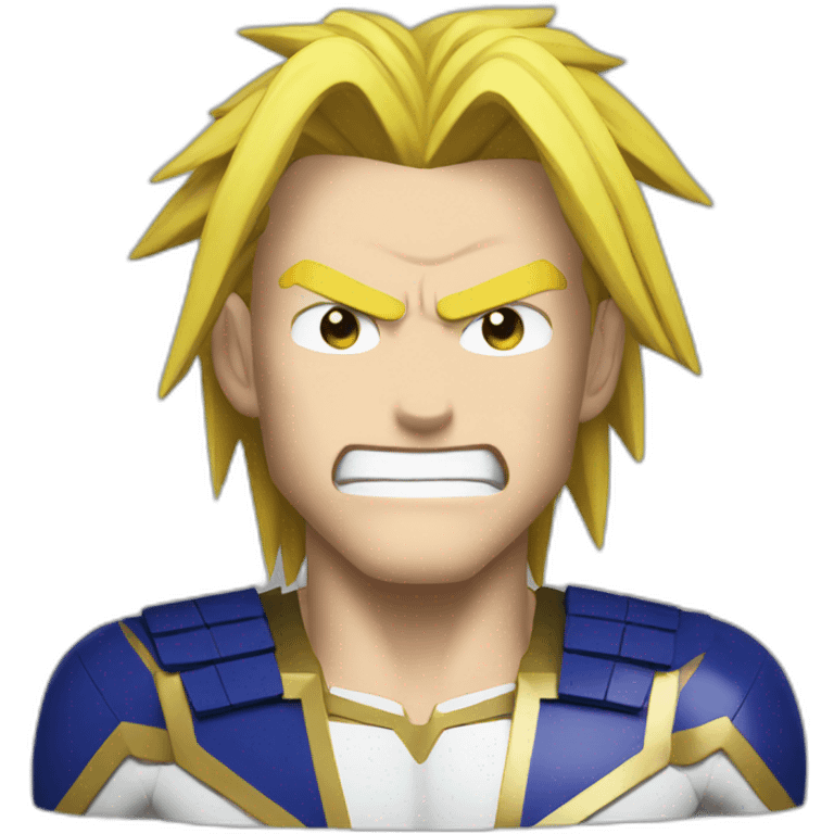 all might emoji