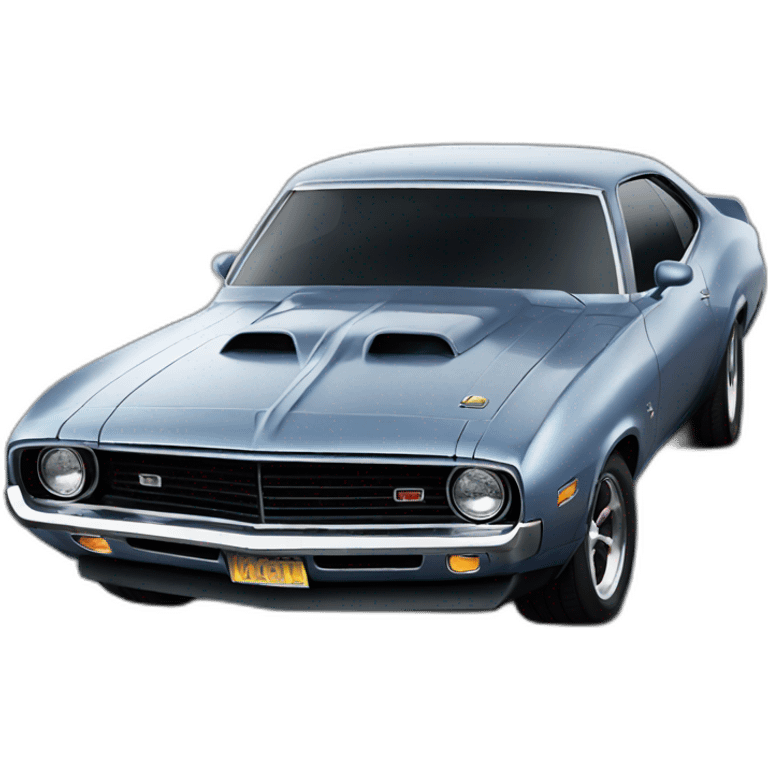 muscle car emoji