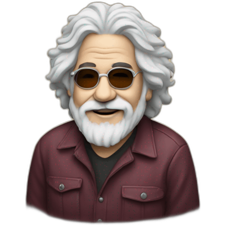 Jerry Garcia emoji