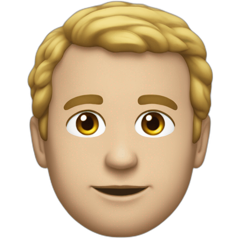 macron sur un Mac emoji