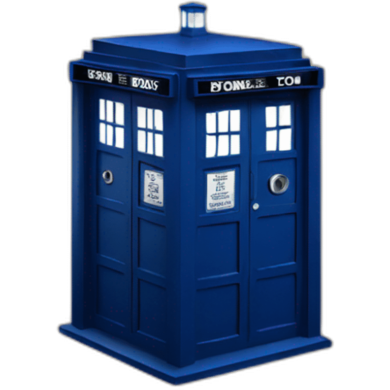 Tardis emoji