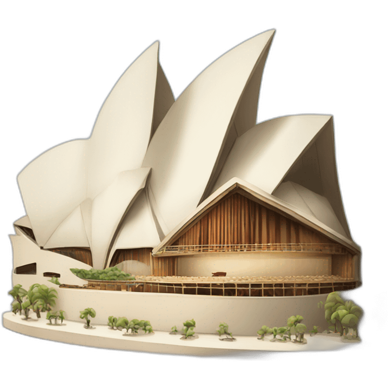 Opera house emoji