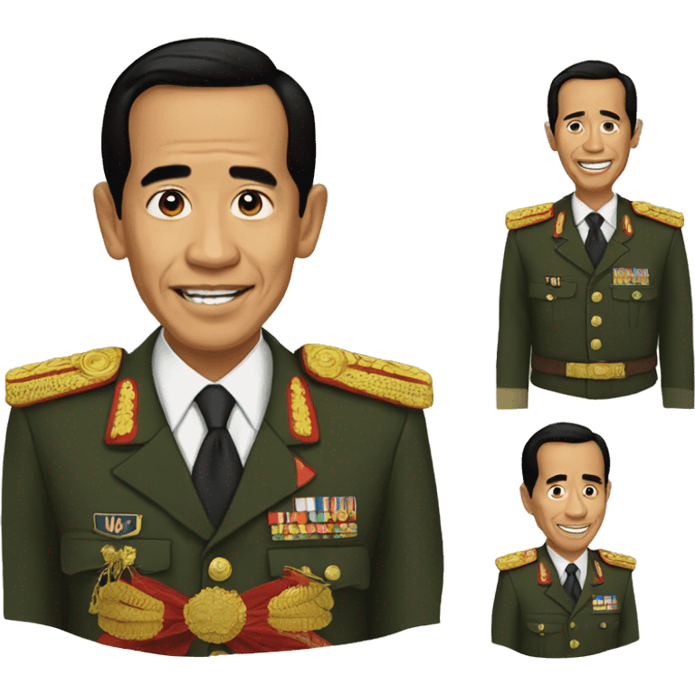 Mr jokowi emoji