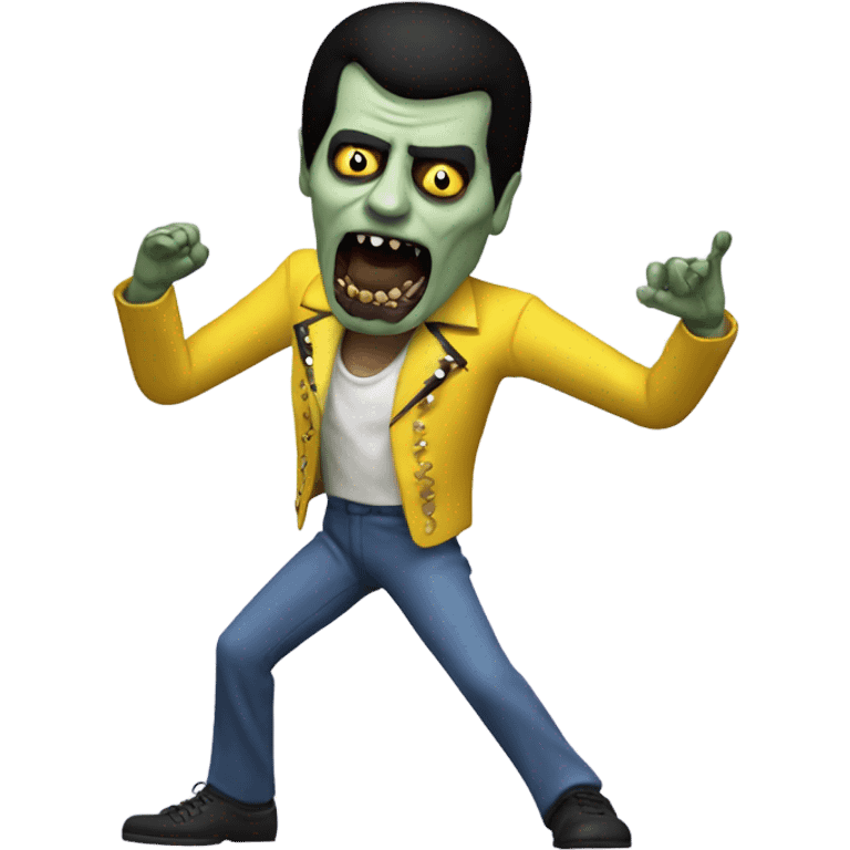 freddie mercury zombie dancing emoji