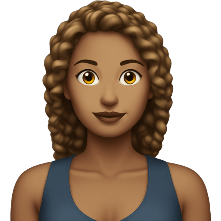 A strong independent beautiful woman  emoji