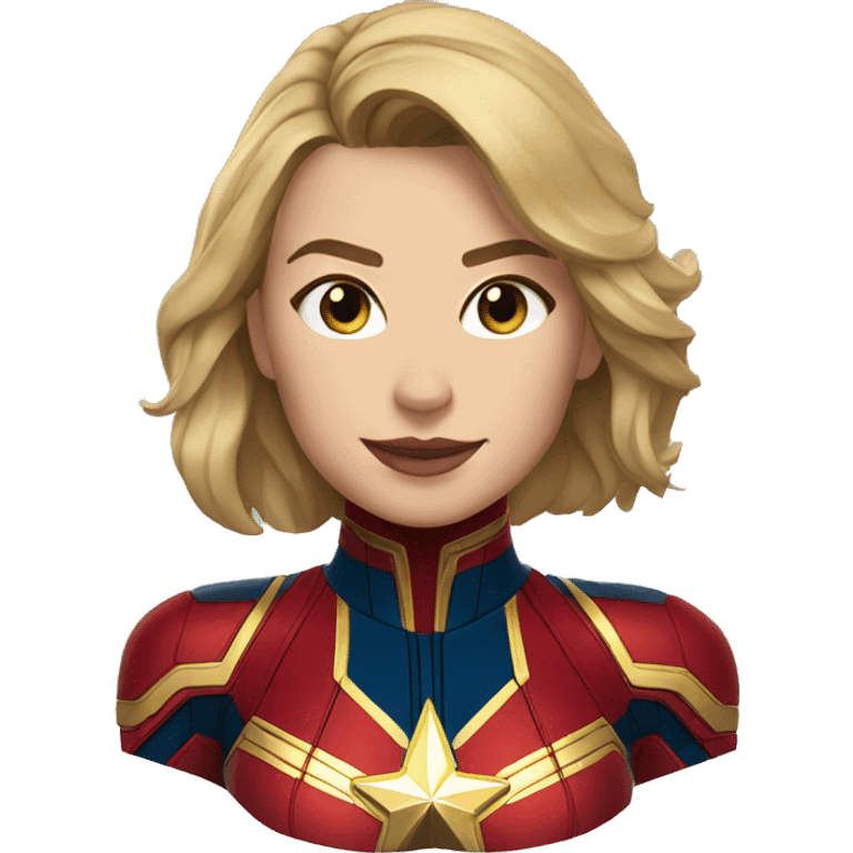 Captain Marvel emoji