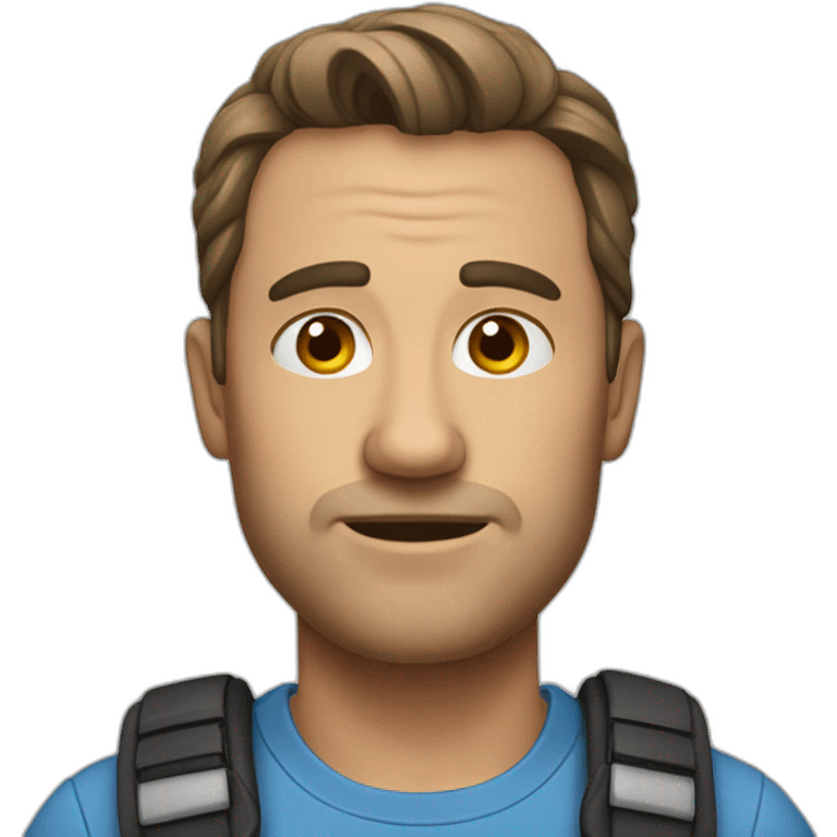 un homme qui tue un homme emoji