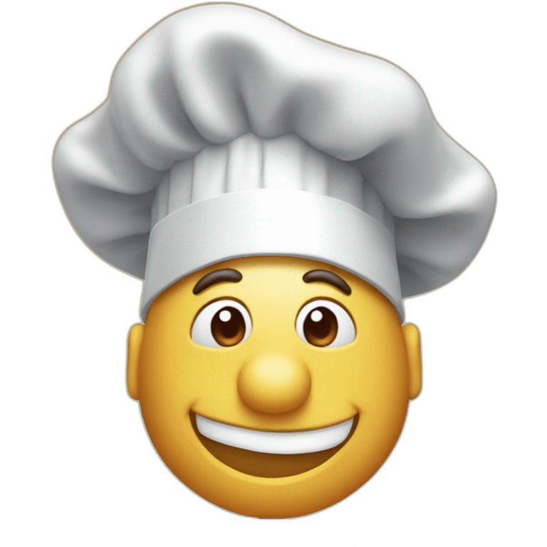 Ratatouille on the chef head emoji