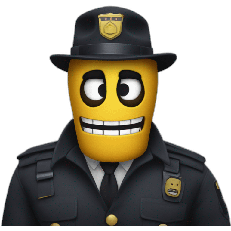 Five night at freddy's security breach emoji