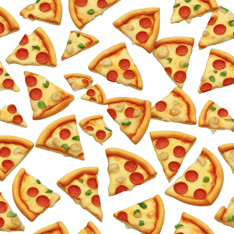 Pizza with pineapple emoji