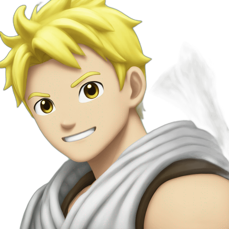 fairy tail laxus emoji