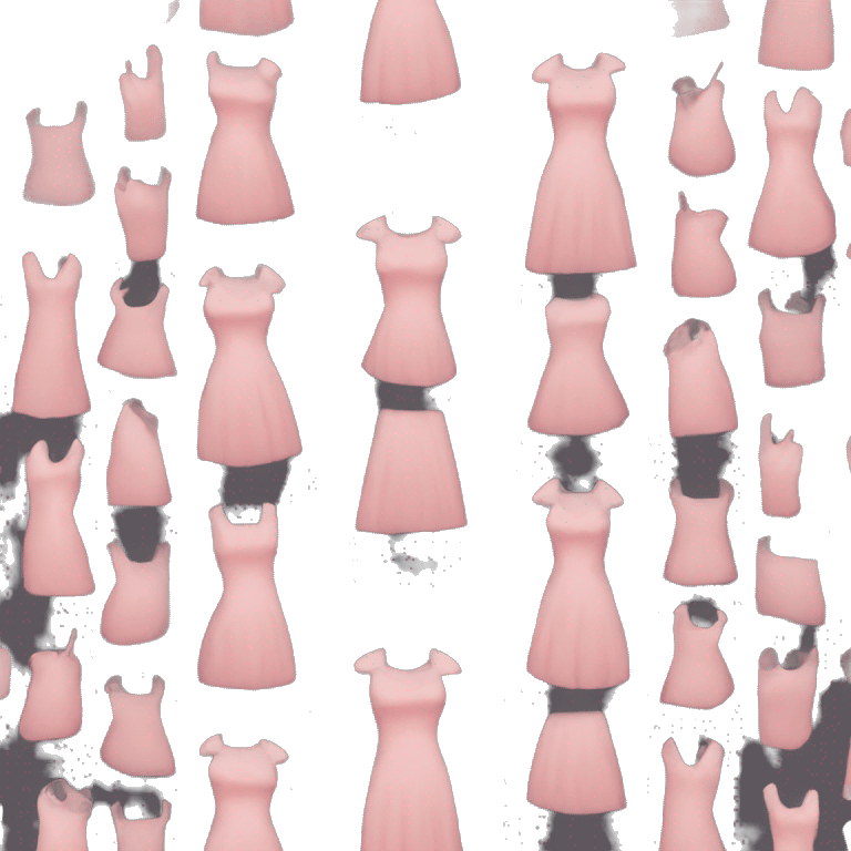 Cocktail dress emoji