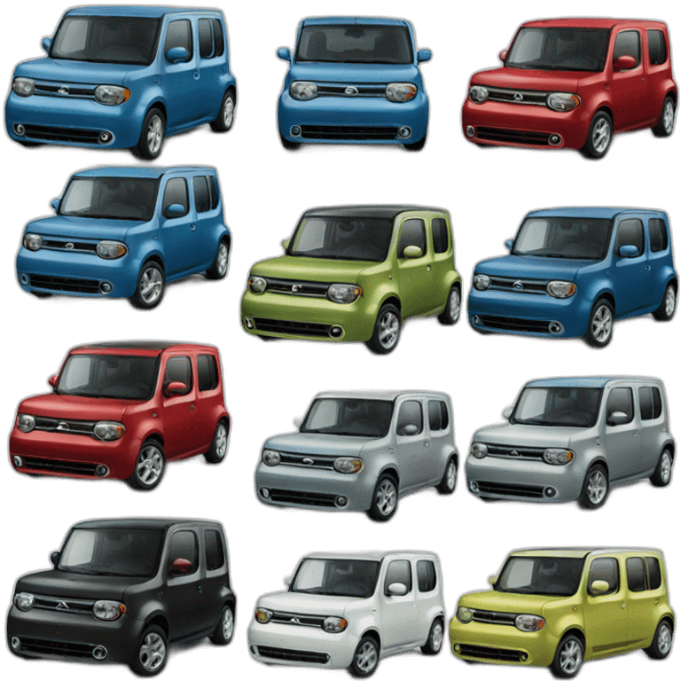 Nissan Cube emoji