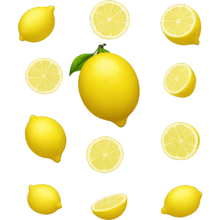 lemon emoji